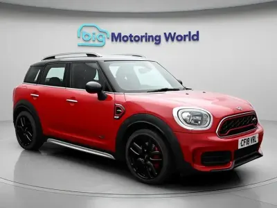 Używany Mini John Cooper Works Countryman 231 KM (169 kW) 2018 Czerwony SUV