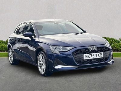 New Audi A3 e-tron Sport 200 HP (147 kW) 2025 Blue Hatchback