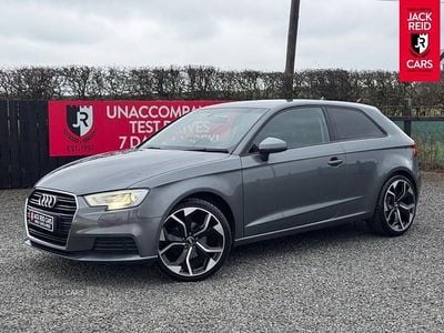 Grey Used 2017 Audi A3 Comfort Hatchback | £11,950 (Super price)