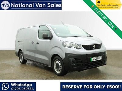 Used Peugeot e-Expert 100 kW (136 HP) 2021 Grey Van