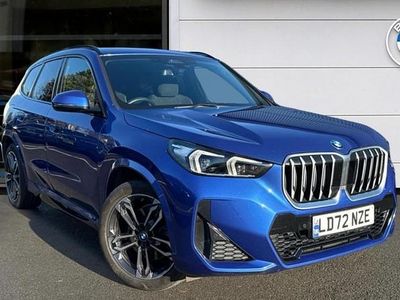 Used BMW X1 M Sport 208 HP (152 kW) 2022 Blue SUV