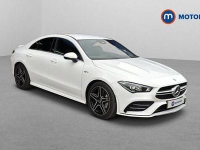 Used Mercedes CLA35 AMG AMG 306 HP (225 kW) 2022 White Coupe
