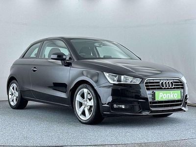 Used Audi A1 Sport 116 HP (85 kW) 2017 Black Hatchback