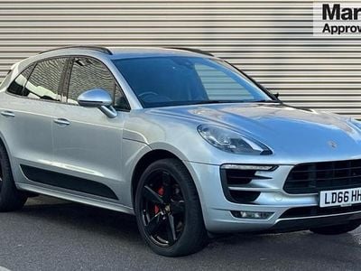 Used Porsche Macan 360 HP (264 kW) 2016 Silver SUV