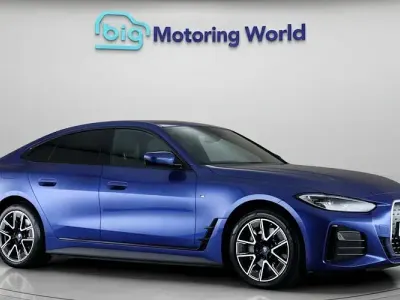 Used BMW i4 M Sport 250 kW (340 HP) 2023 Blue Sedan