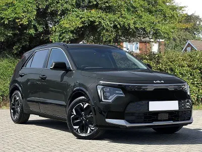 Begagnad Kia e-Niro