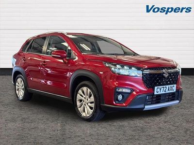 Used Suzuki SX4 S-Cross 127 HP (93 kW) 2023 Red SUV