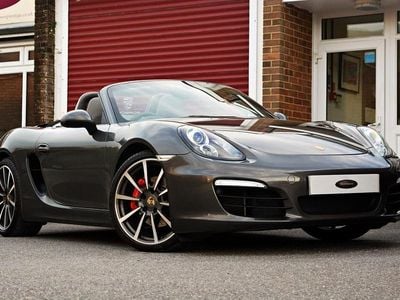 Used Porsche Boxster 315 HP (231 kW) 2012 Grey Cabriolet