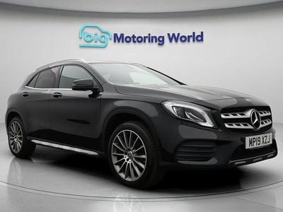 Used Mercedes GLA200 AMG line 156 HP (114 kW) 2019 Black SUV