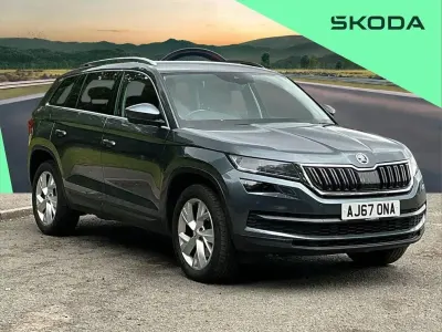 Used Skoda Kodiaq