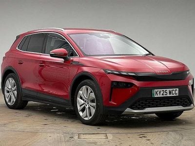 Used Skoda Elroq 210 kW (286 HP) 2025 Velvet red metallic SUV