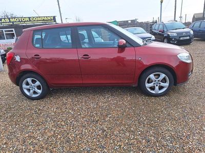 Red Used 2008 Skoda Fabia Hatchback | £2,495 (Fair price)