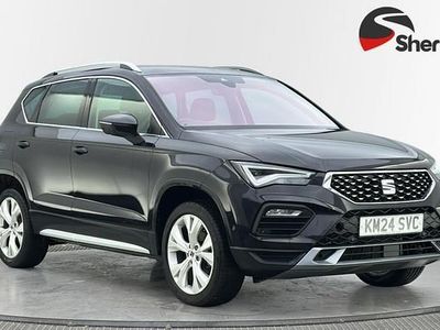 Used Seat Ateca Xperience 150 HP (110 kW) 2024 Black SUV
