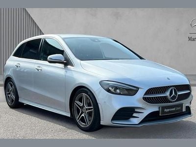 Used Mercedes B200 Executive 150 HP (110 kW) 2020 Silver MPV