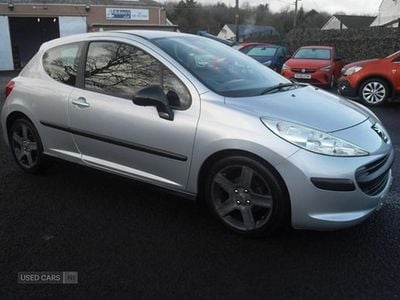 Used Peugeot 207 S 2007 Silver Hatchback