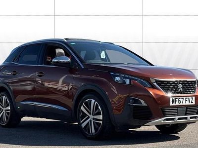 Used Peugeot 3008 GTi 181 HP (133 kW) 2017 Other SUV