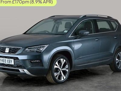 Used Seat Ateca Ecomotive 116 HP (85 kW) 2019 Grey SUV