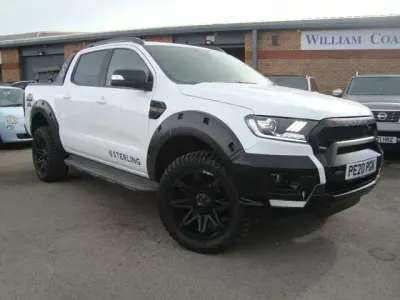 Used Ford Ranger Wildtrack 210 HP (154 kW) 2020 White Pickup