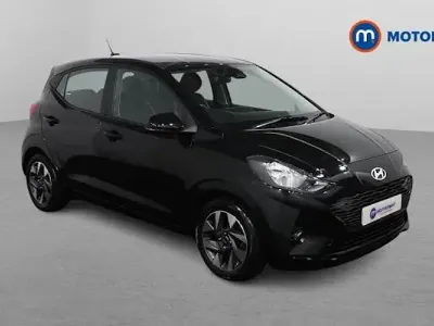 Używany Hyundai i10 Advanced 63 KM (46 kW) 2025 Czarny Hatchback