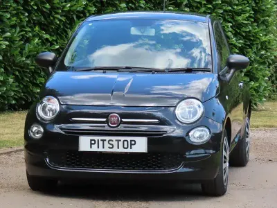 Used Fiat 500 Pop 69 HP (50 kW) 2019 Black Hatchback
