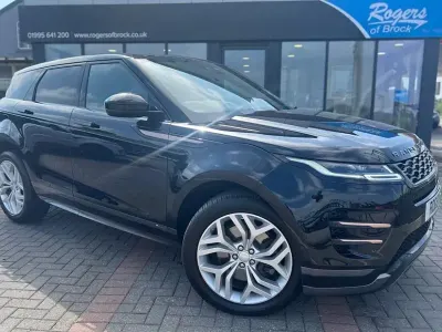 Used Land Rover Range Rover evoque R-Dynamic 2019 SUV