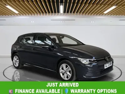 Used VW Golf VIII S 130 HP (95 kW) 2023 Grey Hatchback