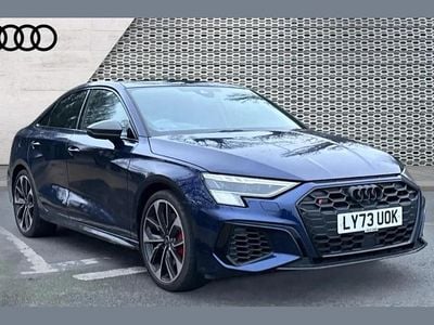 Used Audi S3 Comfort 310 HP (228 kW) 2023 Blue Sedan