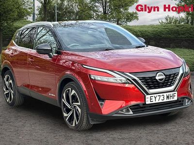 Used Nissan Qashqai Tekna+ 190 HP (139 kW) 2023 Red SUV