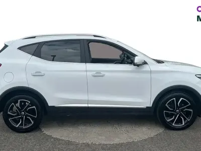 Used MG ZS Exclusive 106 HP (77 kW) 2023 White SUV