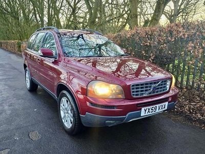 Used Volvo XC90 SE 182 HP (133 kW) 2009 Red SUV