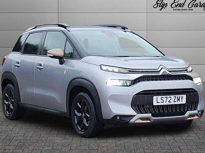 Used Citroën C3 Aircross PureTech 108 HP (79 kW) 2022 Grey SUV