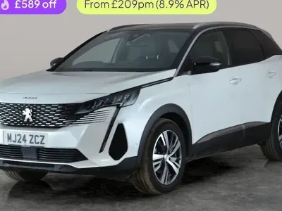 Used Peugeot 3008
