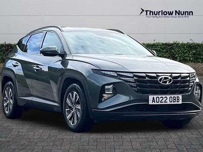 Grey Used 2022 Hyundai Tucson SE SUV | £18,291 (Good price)
