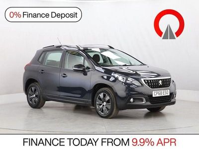 Used Peugeot 2008 Active 82 HP (60 kW) 2018 Grey SUV