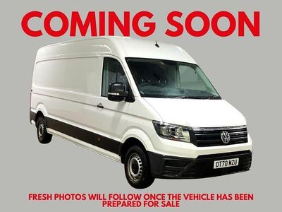 Used VW Crafter Trendline 140 HP (102 kW) 2021 White Van