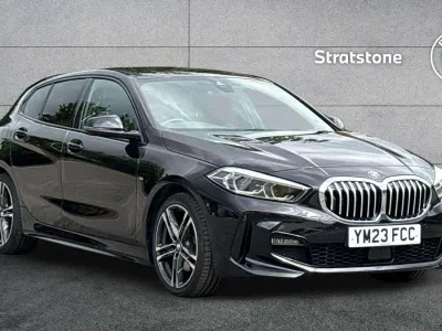 Used BMW 118 M Sport 134 HP (98 kW) 2023 Black Hatchback