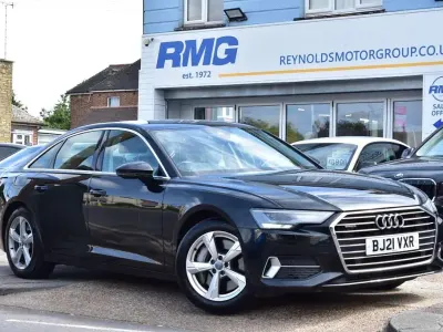 Used Audi A6 Sport 299 HP (219 kW) 2020 Black Sedan