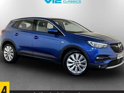 Used Vauxhall Grandland X Elite 130 HP (95 kW) 2019 Blue SUV