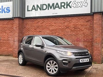 Grey Used 2016 Land Rover Discovery Sport SE SUV | £10,475 (Good price)