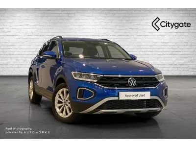 Used VW T-Roc Match 150 HP (110 kW) 2025 SUV