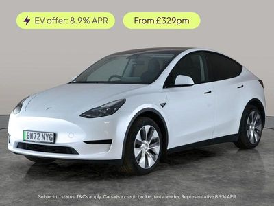 Used Tesla Model Y RWD 254 kW (346 HP) 2023 White SUV
