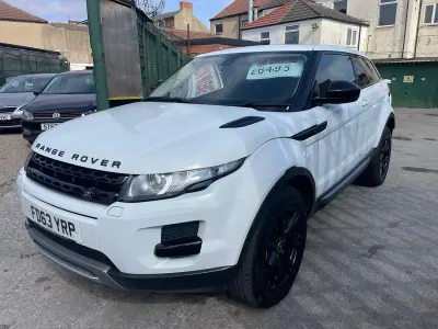 Used Land Rover Range Rover evoque
