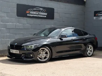 Usado BMW 420 M Sport 2017 Negro Coupe