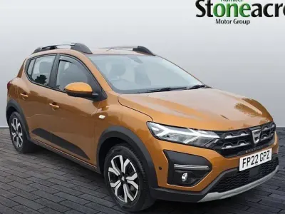 Used Dacia Sandero Prestige 91 HP (66 kW) 2022 Orange Hatchback