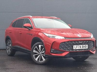 Red Used 2025 MG HS Trophy SUV | £19,998 (Expensive)