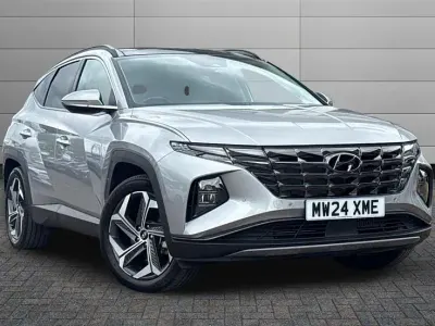 Used Hyundai Tucson Ultimate 265 HP (194 kW) 2024 Shimmering silver SUV