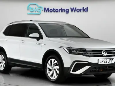 Used VW Tiguan Allspace S 150 HP (110 kW) 2023 White SUV