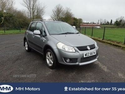 used Suzuki SX4 1.6 GLX 5d 107 BHP FULL SERVICE HISTORY WITH 11 STAMPS