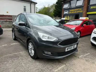 Begagnad Ford C-MAX Zetec 120 HK (88 kW) 2015 Grå Minibuss