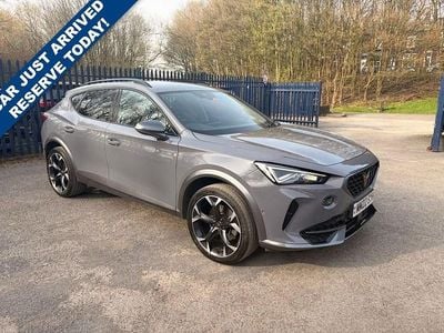 Used Cupra Formentor 150 HP (110 kW) 2022 Grey SUV